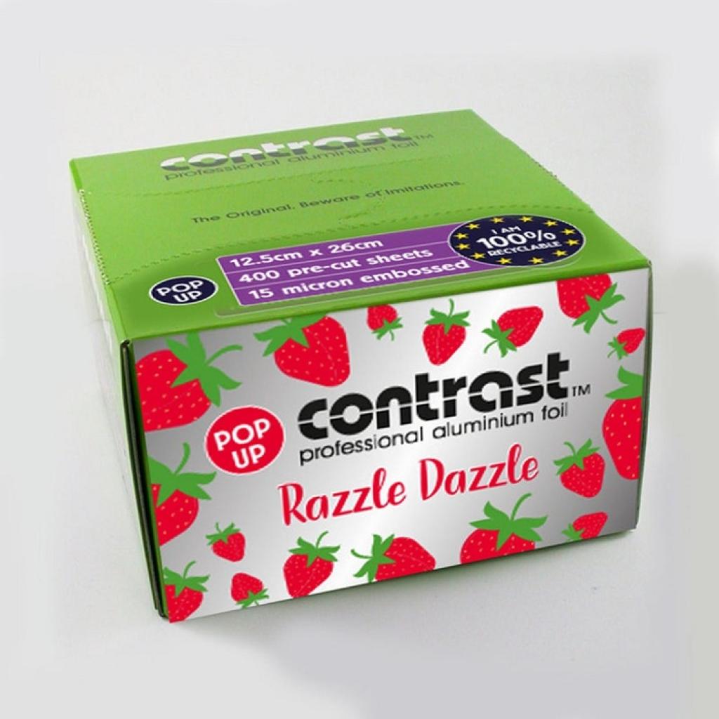 Contrast Pop-Up Foil 400pc Razzle Dazzle