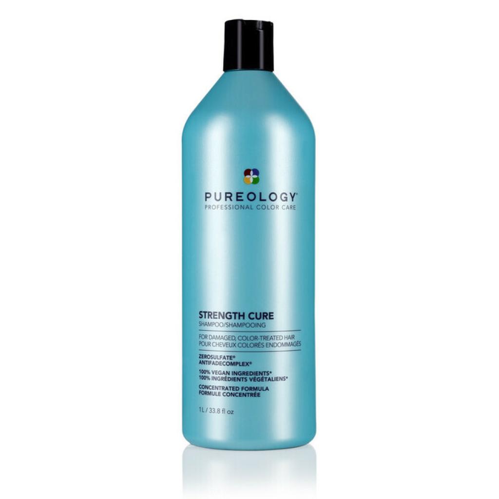 1Ltr Pureology Strength Cure Shampoo