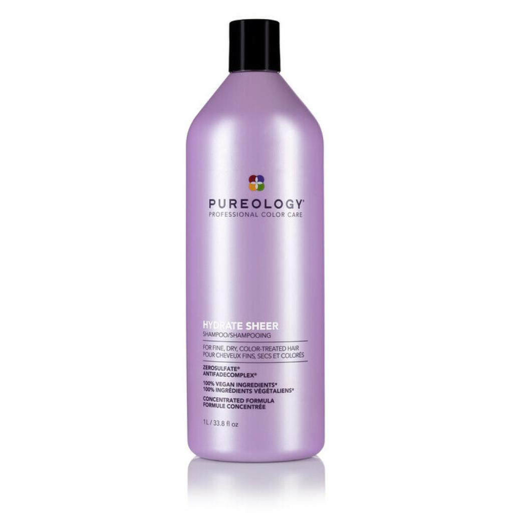 1Ltr Pureology Hydrate Sheer Shampoo