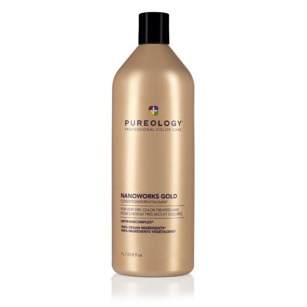1Ltr Pureology Nanoworks Gold Conditioner