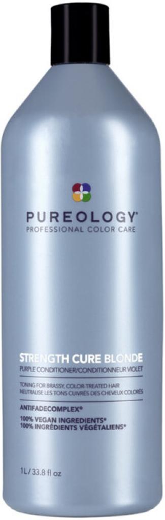 1Ltr Pureology Strength Cure Blonde Conditioner