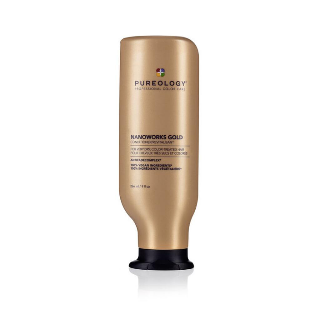 266ml Pureology Nanoworks Gold Conditioner