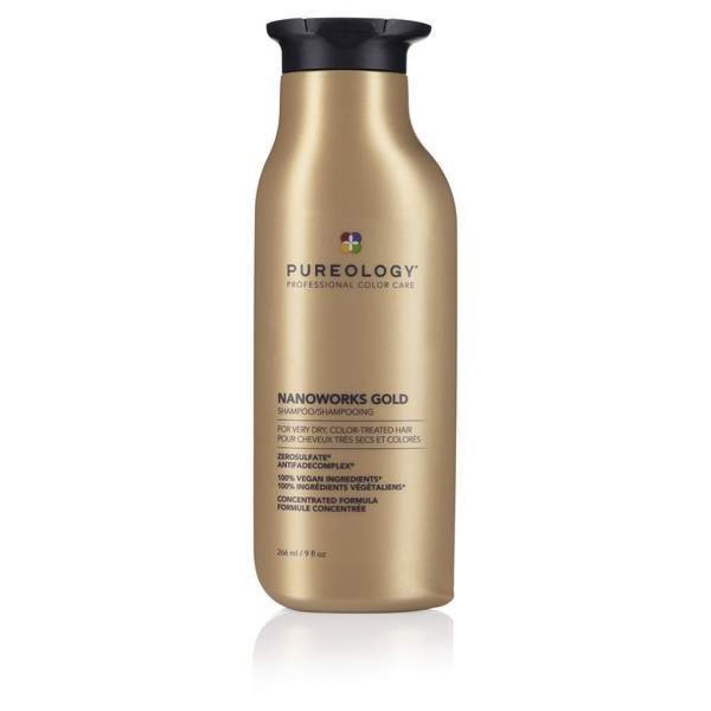 266ml Pureology Nanoworks Gold Shampoo