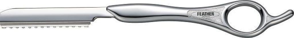 Feather Razor Textured - Silver