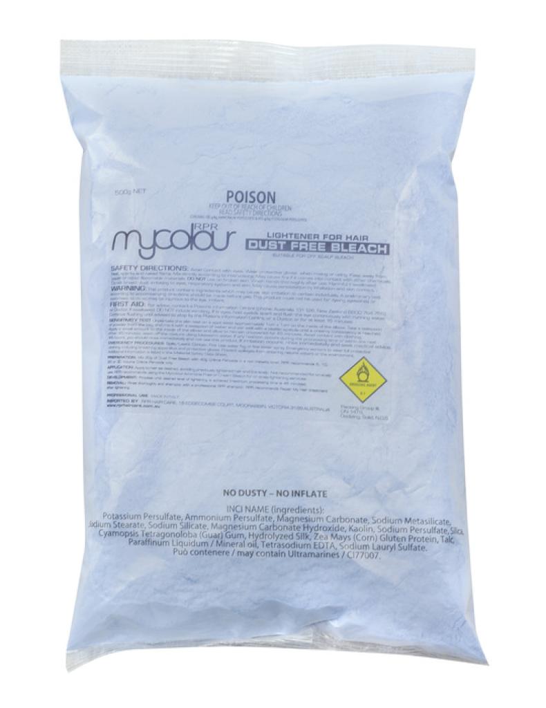 500gm RPR Bleach Dust Free Refill Blue -DG