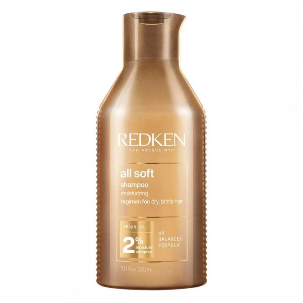 300ml Redken All Soft Shampoo
