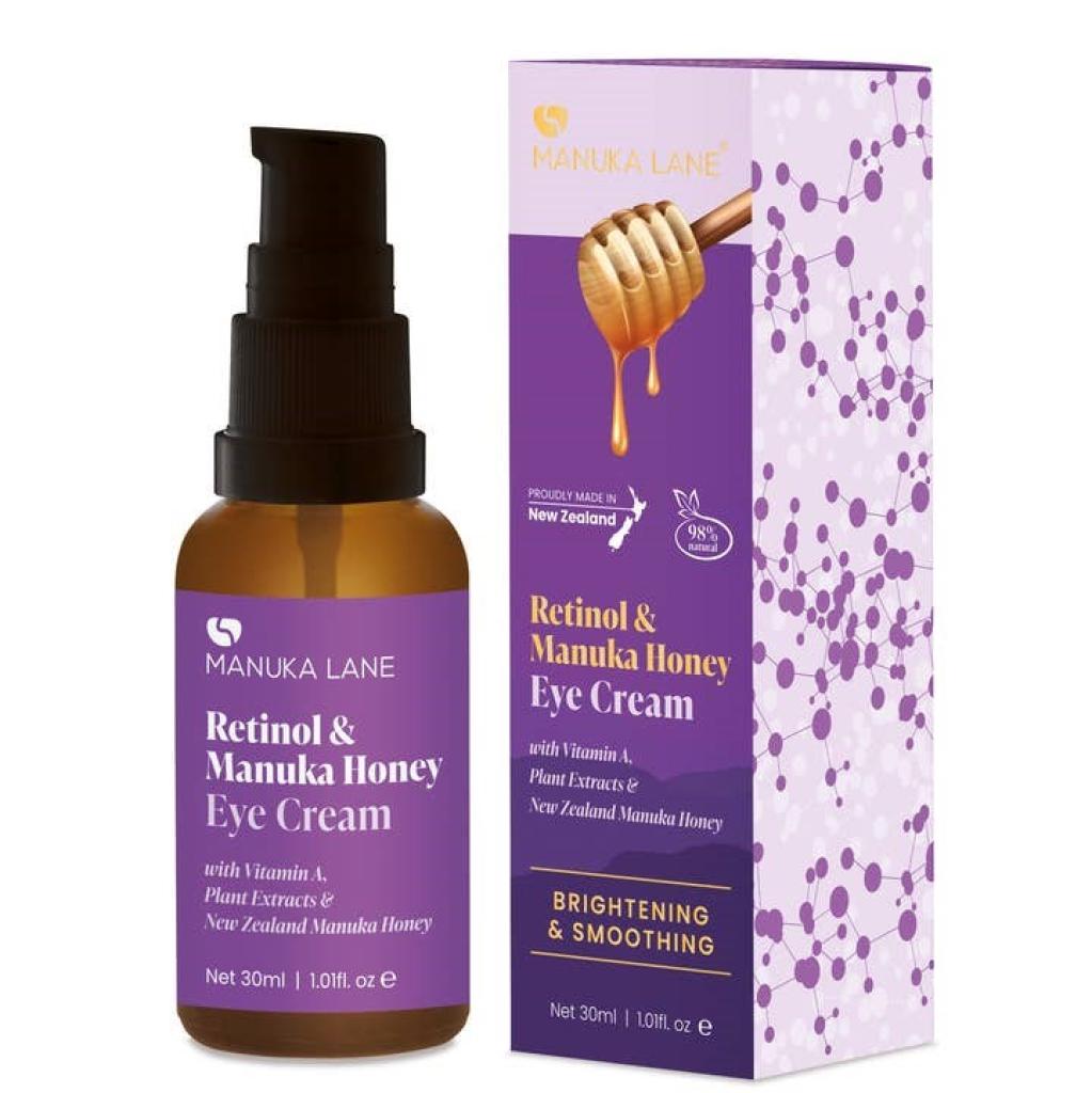 30ml Manuka Lane Retinol & Manuka Honey Eye Cream 