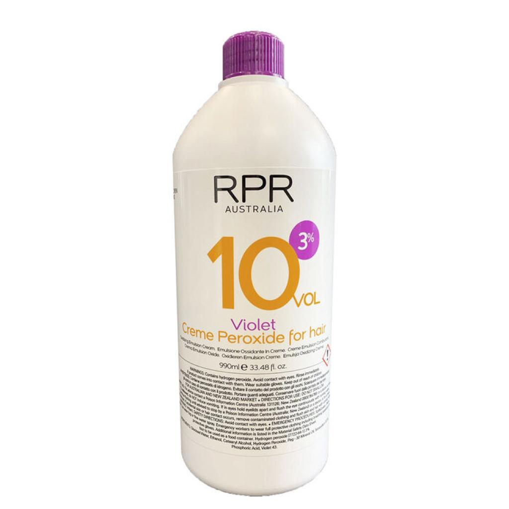990ml RPR 10vol 3% Violet Peroxide