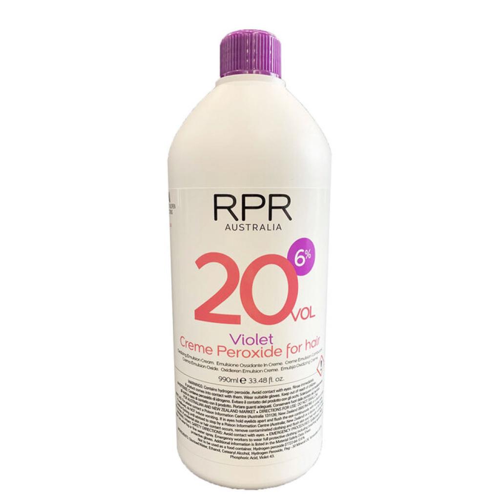 990ml RPR 20vol 6% Violet Peroxide