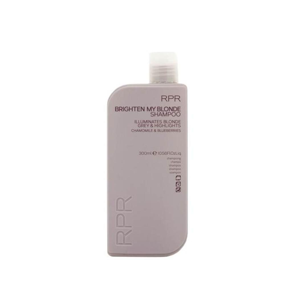 300ml RPR Brighten My Blonde Shampoo