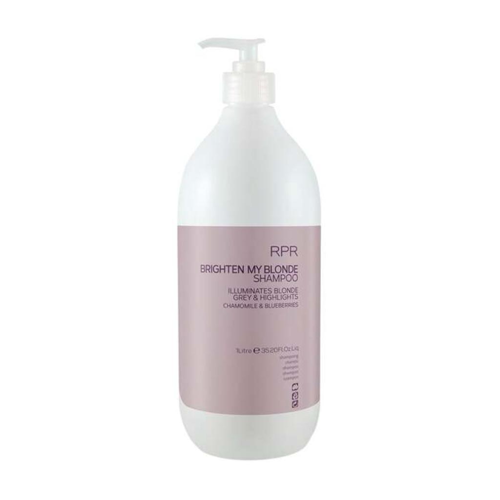 1Ltr RPR Brighten My Blonde Shampoo