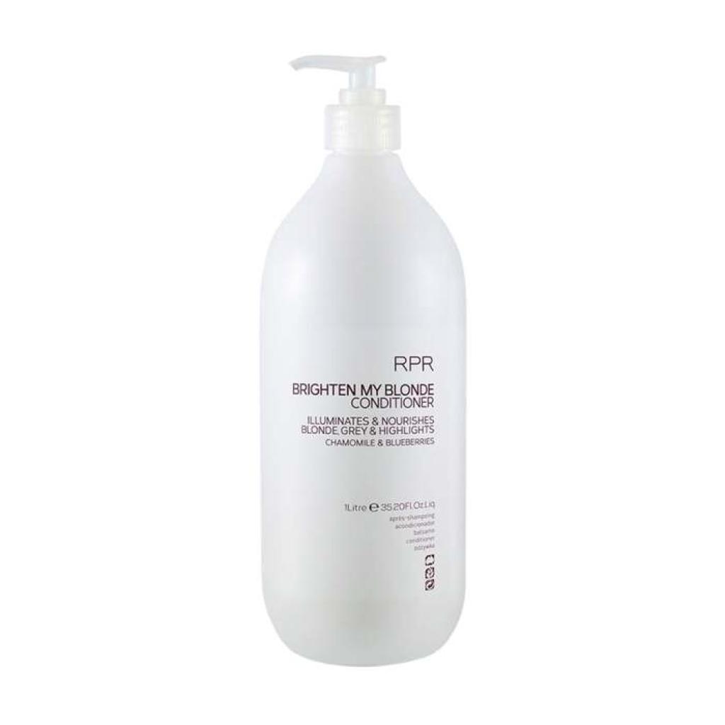 1Ltr RPR Brighten My Blonde Conditioner