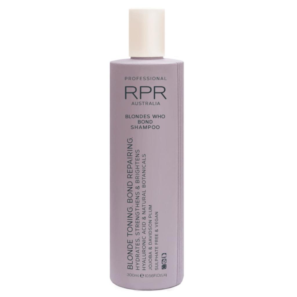 300ml RPR Blondes Who Bond Shampoo