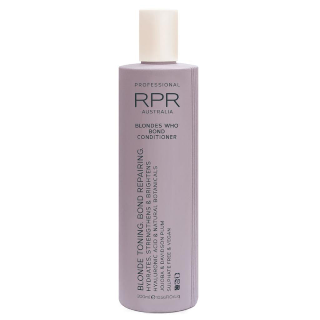 300ml RPR Blondes Who Bond Conditioner