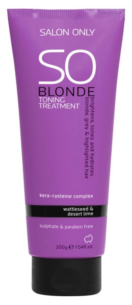 200ml SO Blonde Toning Treatment