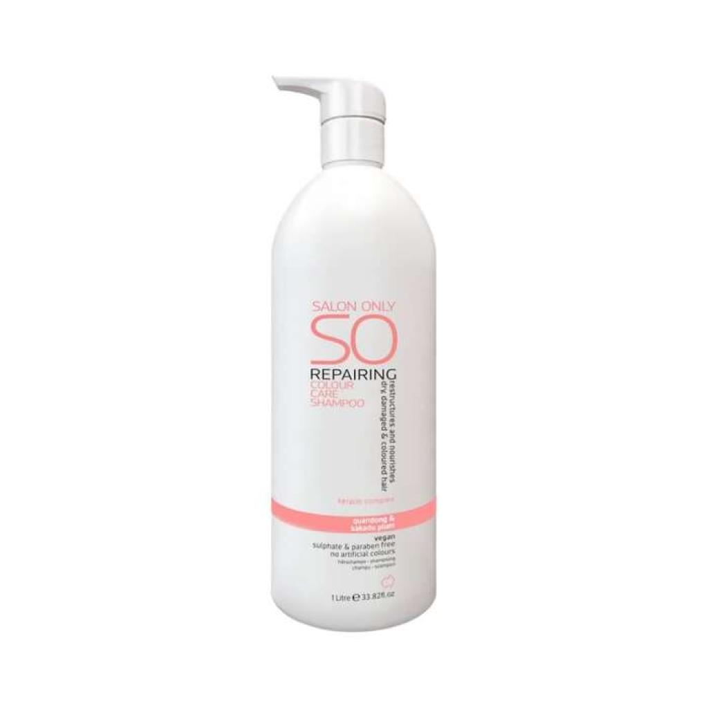 1Ltr SO Repairing Colour Care Shampoo
