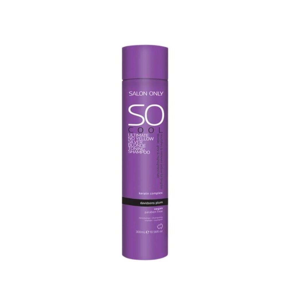 300ml SO Cool Ultimate No Yellow Silver Shampoo