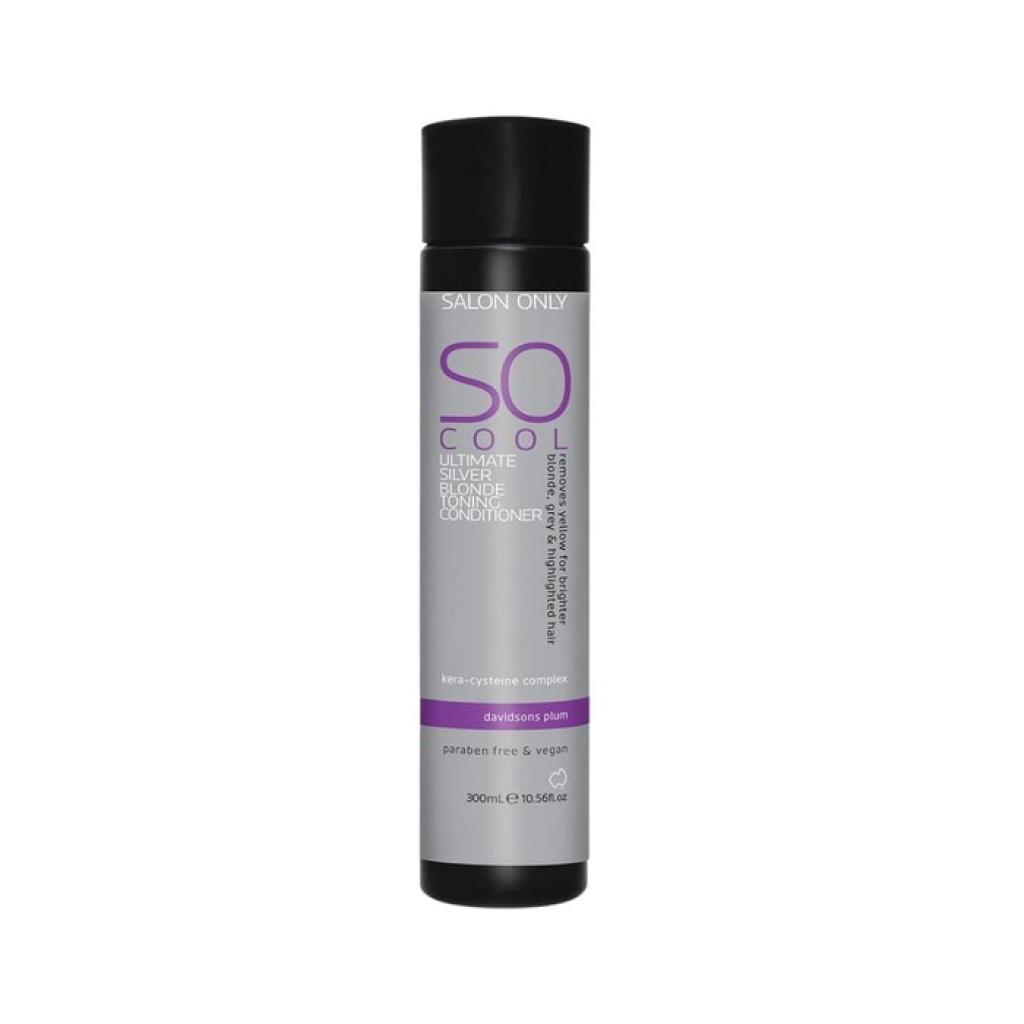 300ml SO Cool Ultimate Silver Toning Conditioner