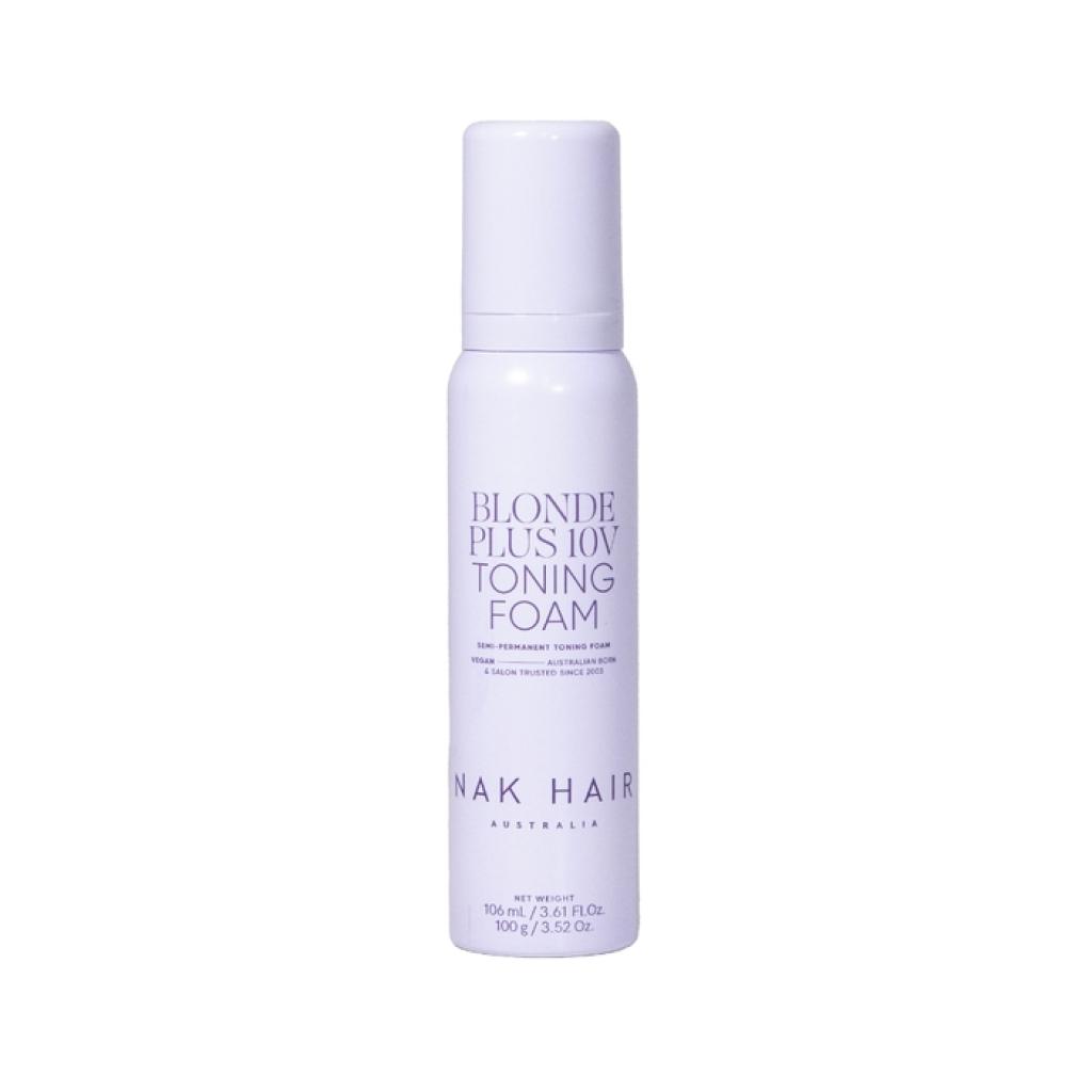 100gm NAK Blonde Plus 10V Toning Foam 