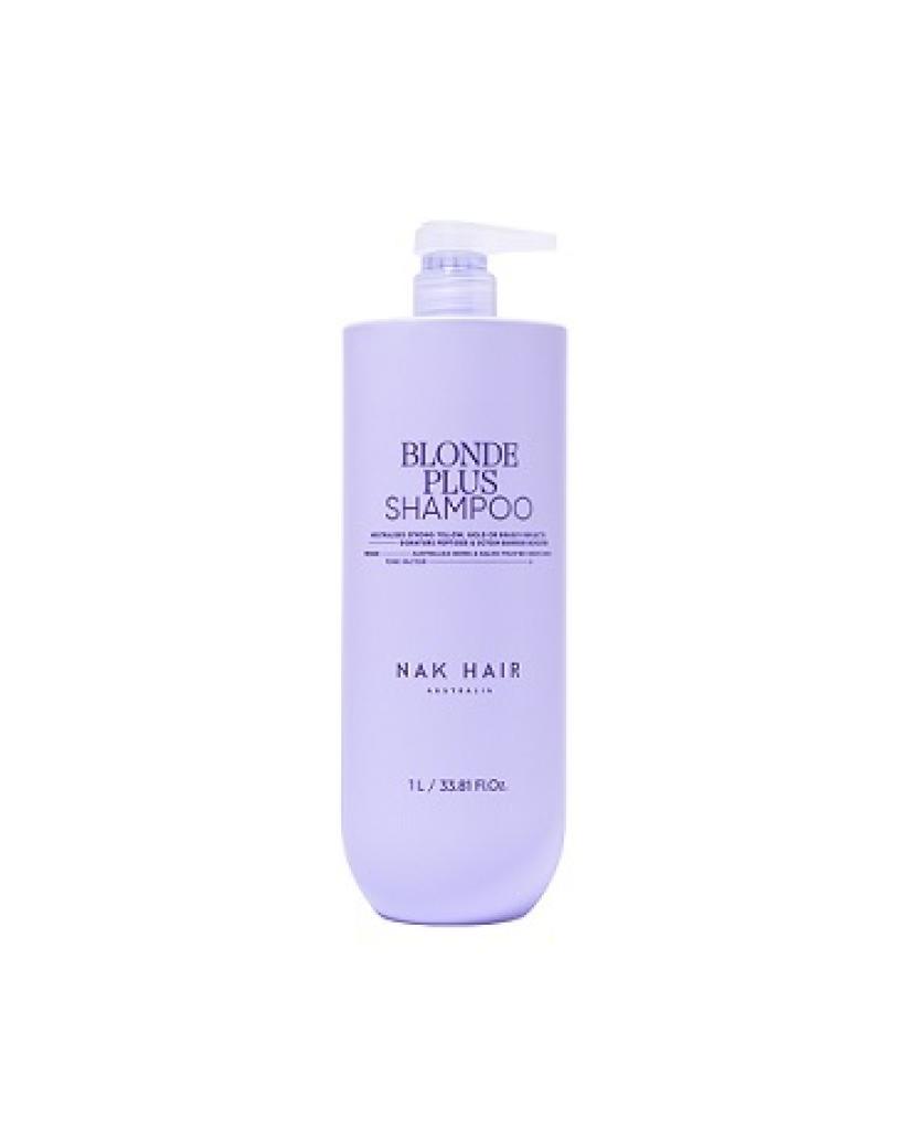 1Ltr NAK Blonde Plus Shampoo