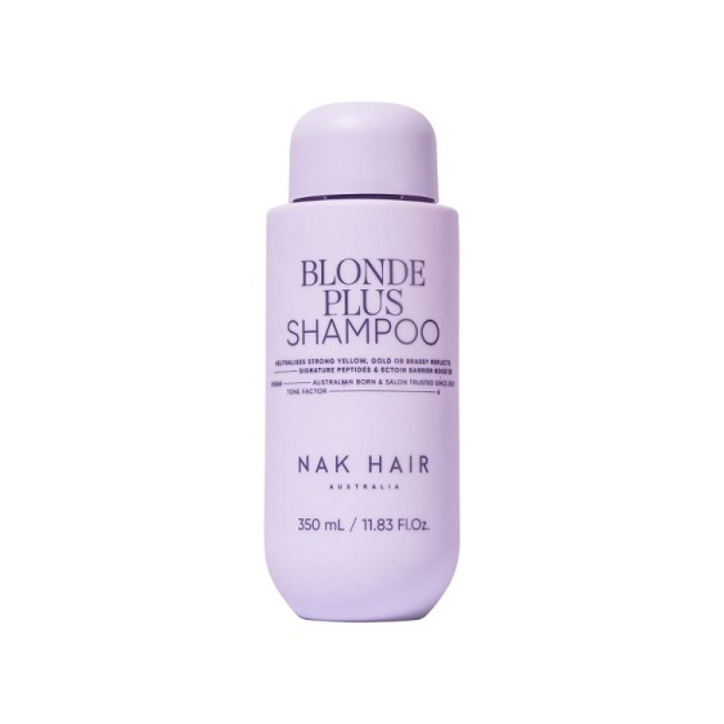 350ml NAK Blonde Plus Shampoo