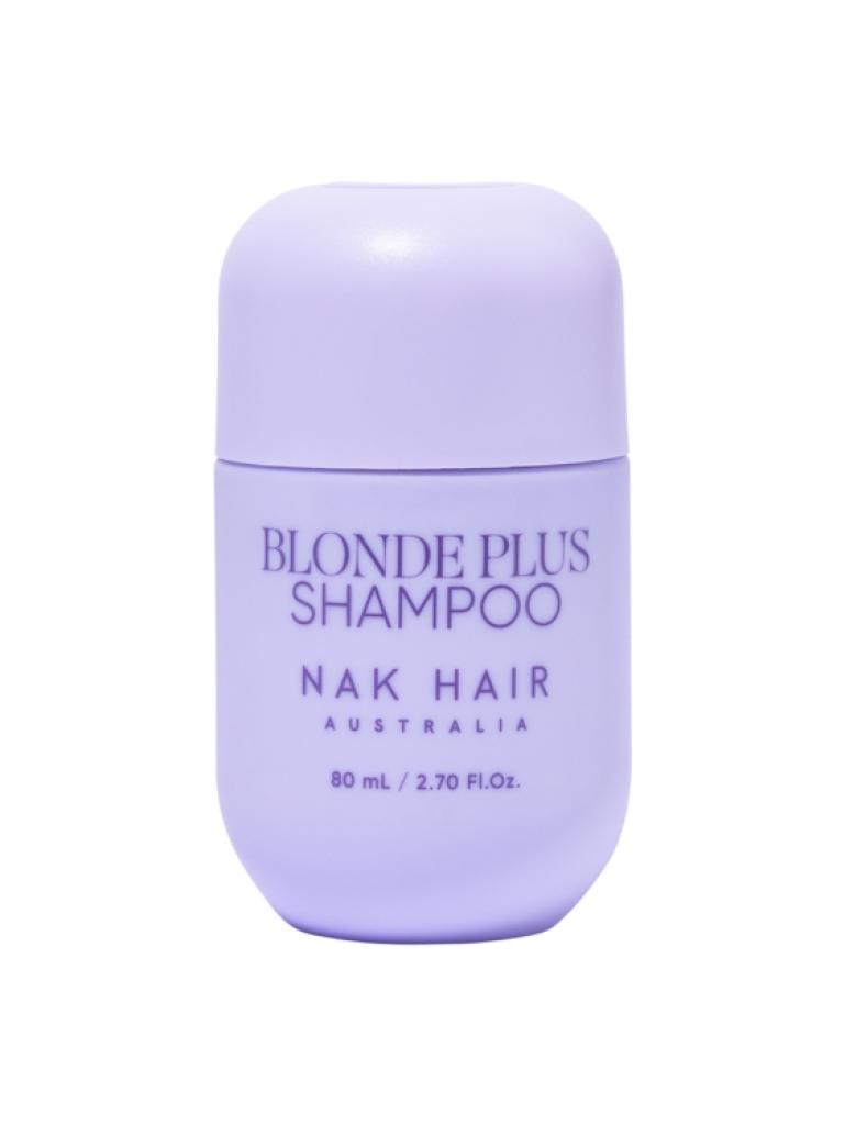 80ml NAK Blonde Plus Shampoo Travel 