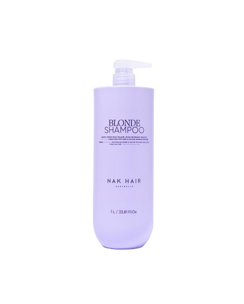 1Ltr NAK Blonde Shampoo