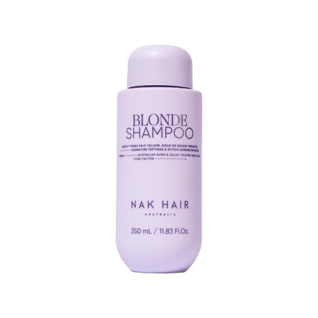 350ml NAK Blonde Shampoo