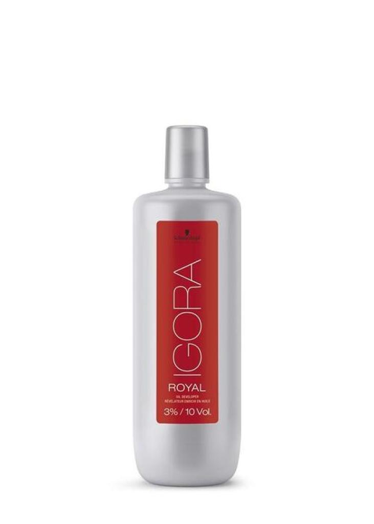 1Ltr Igora Royal 3% Oil Developer