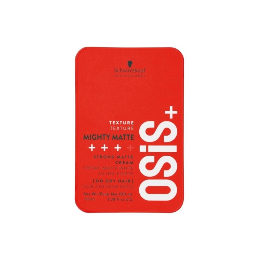 100ml Osis+ Mighty Matte Strong Matte Cream