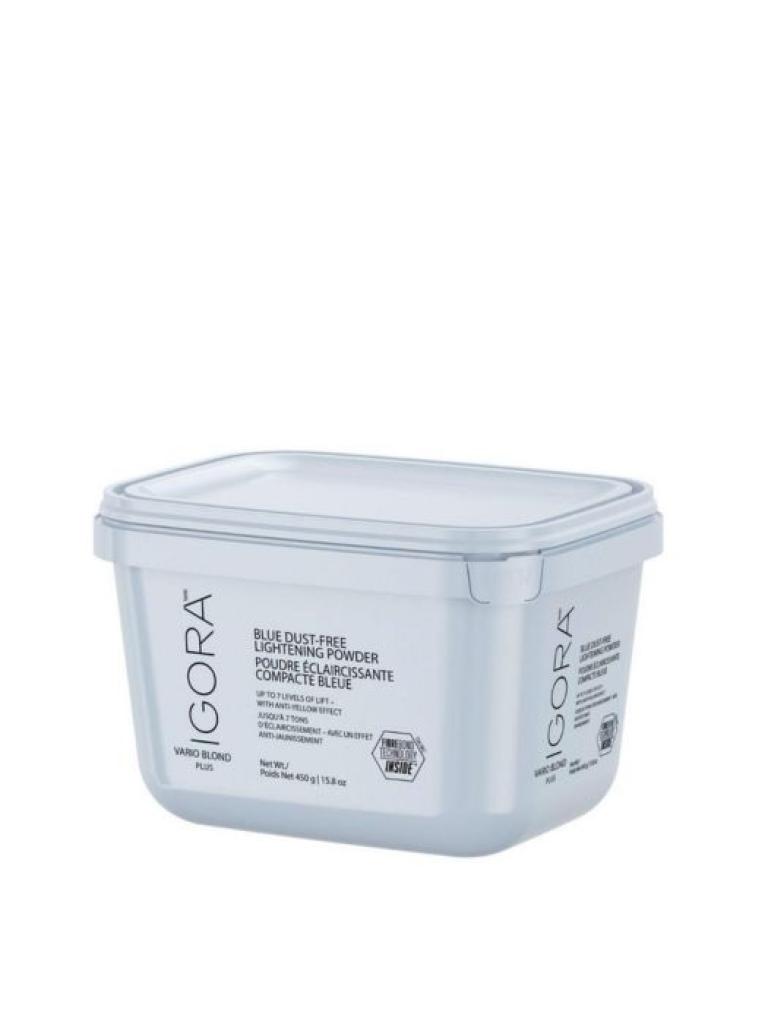  450gm Igora Vario Blonde Plus Blue Bleach