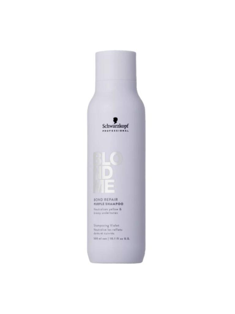  300ml Blondme Bond Repair Purple Shampoo