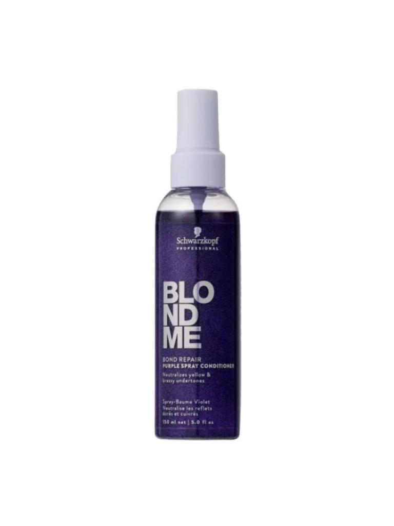  150ml Blondme Bond Repair Purple Spray Conditioner 