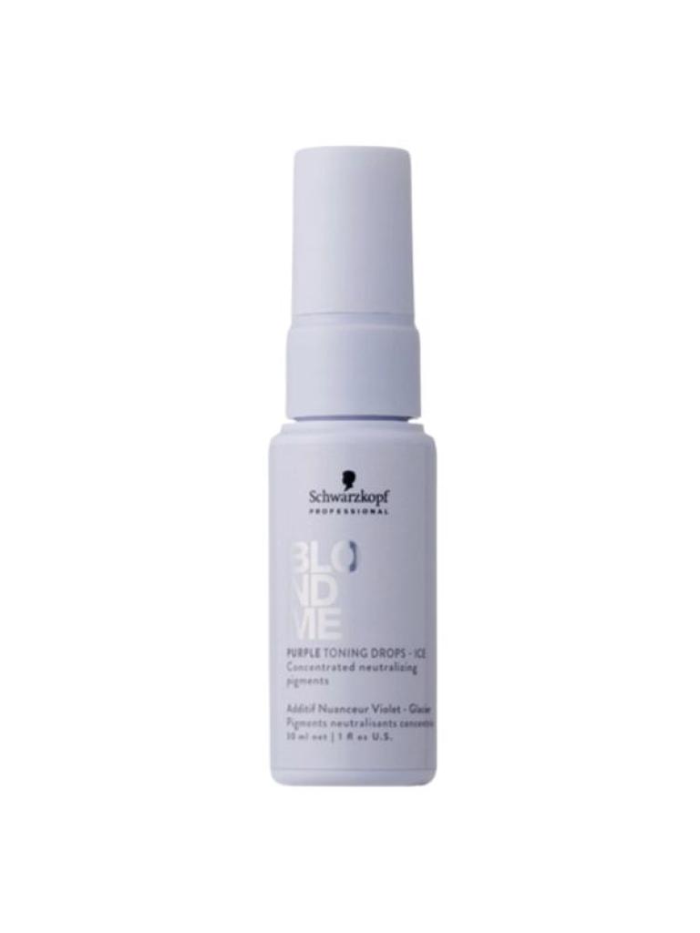 30ml Blondme Purple Toning Drops - Ice
