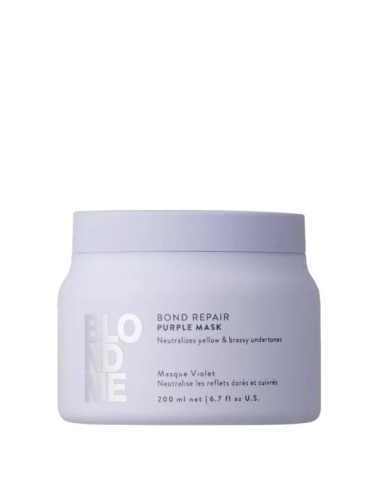  200ml Blondme Bond Repair Purple Mask