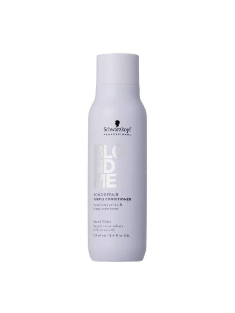  250ml Blondme Bond Repair Purple Conditioner