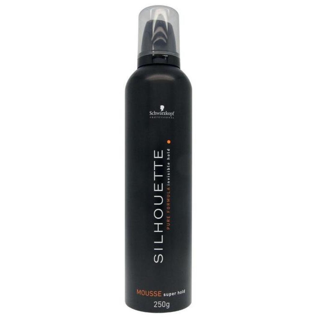 250gm Silhouette Super Hold Mousse 