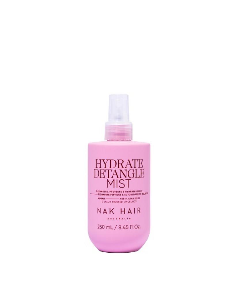 250ml NAK Hydrate Detangle Mist