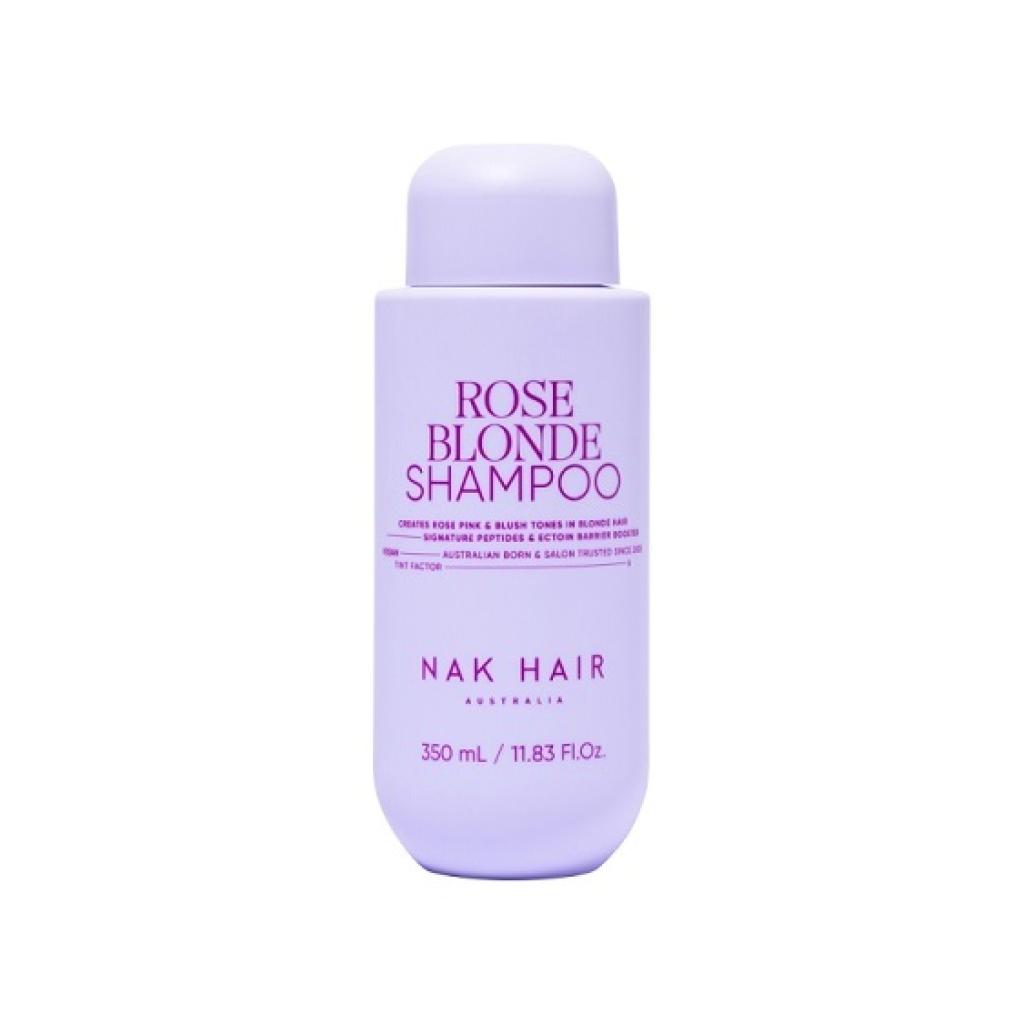 350ml NAK Rose Blonde Shampoo