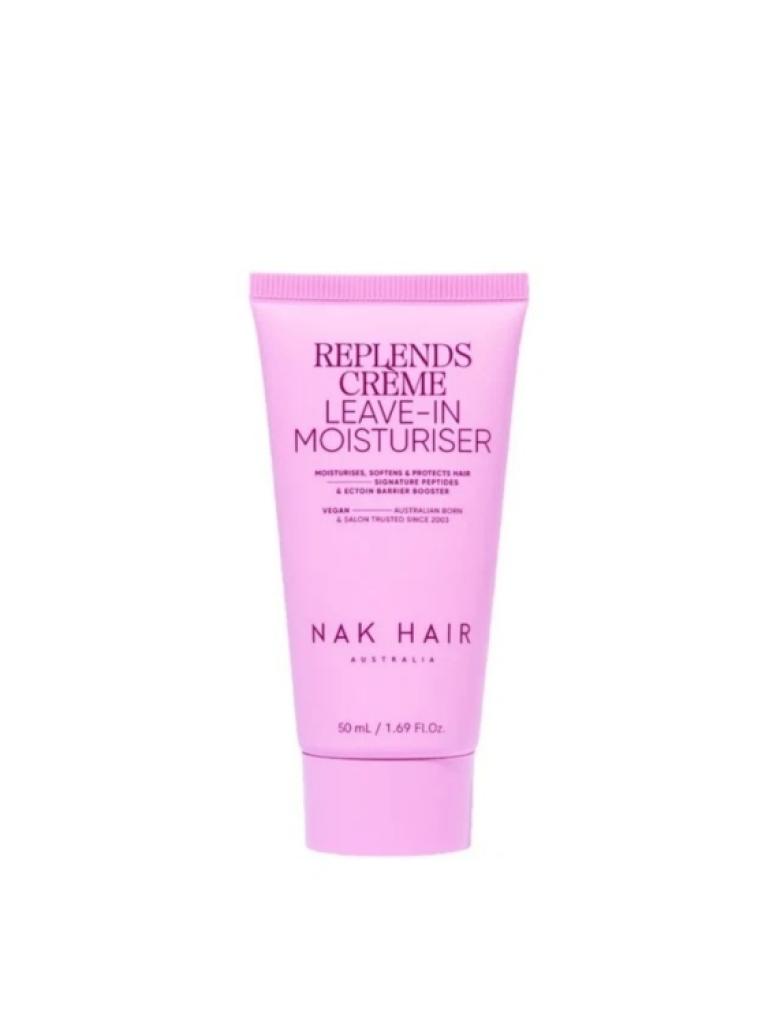 50ml NAK Replends Creme Leave-In Moisture Travel 
