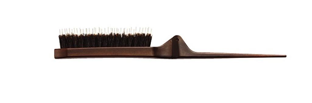Olivia Garden Boar Ionic Folding Tease Brush