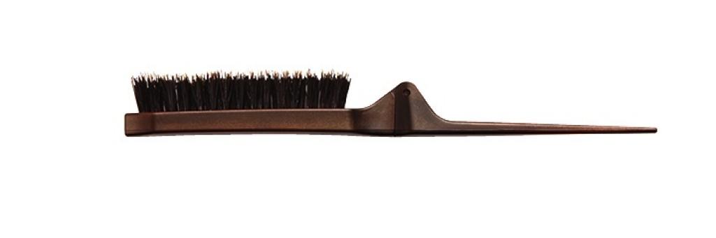 Olivia Garden Boar Nylon Folding Tease Brush