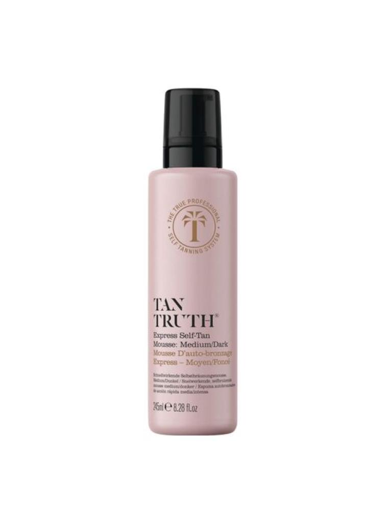 245ml Tan Truth Express Self-Tan Mousse Medium/Dark