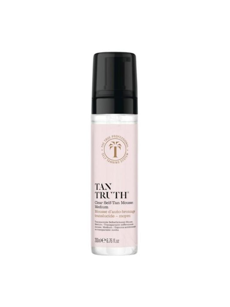 200ml Tan Truth Clear Self-Tan Mousse Medium
