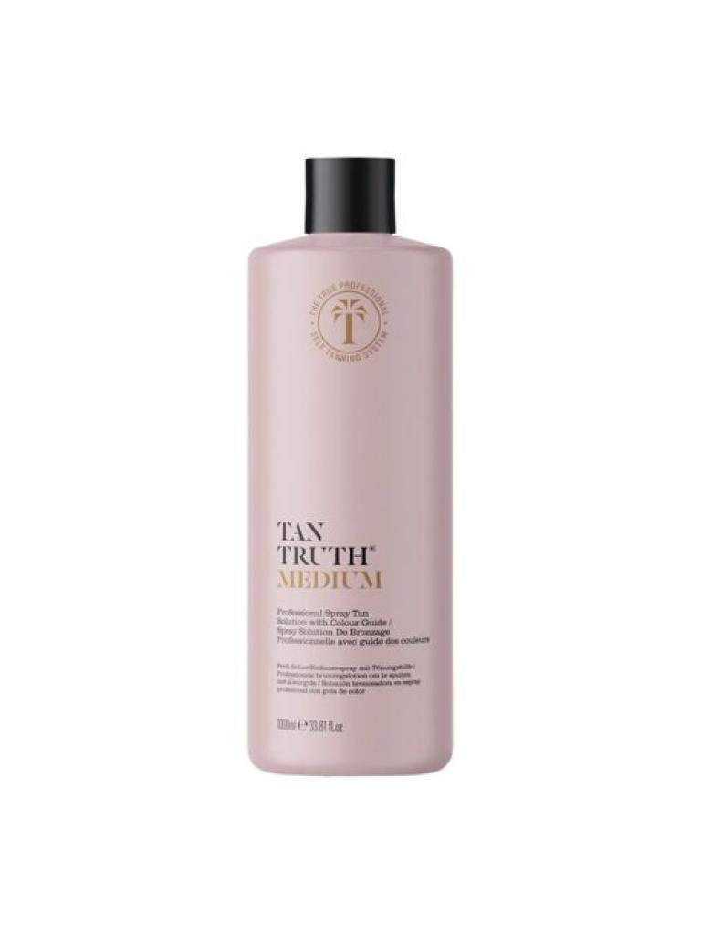 1Ltr Tan Truth  Medium Professional Spray Tan