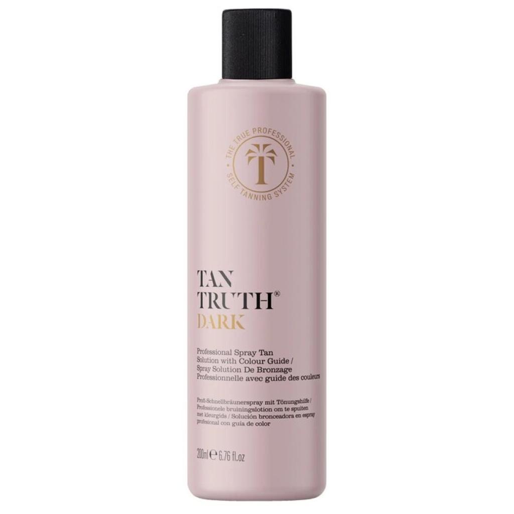 200ml Tan Truth The Professional Spray Tan Dark