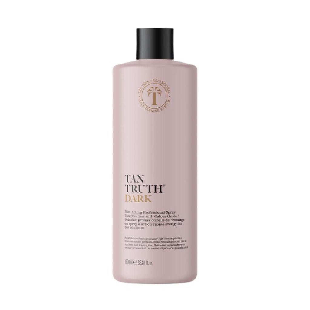 1Ltr Tan Truth Dark Fast Acting Professional Spray Tan