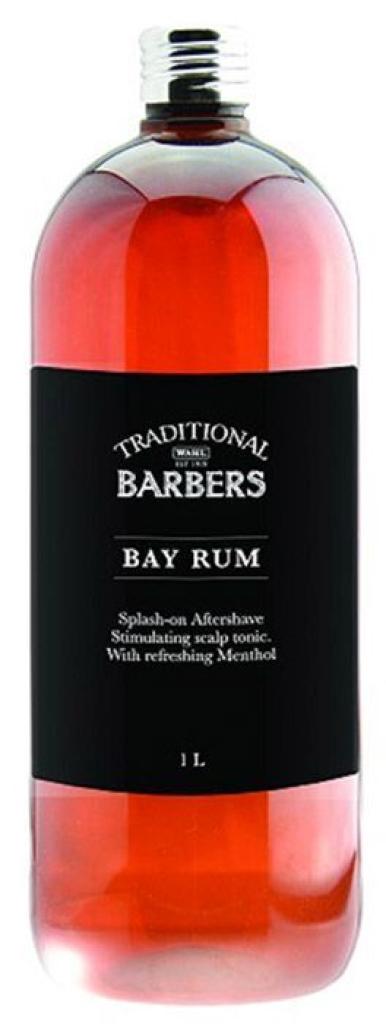 1Ltr Wahl Traditional Barbers Bay Rum 