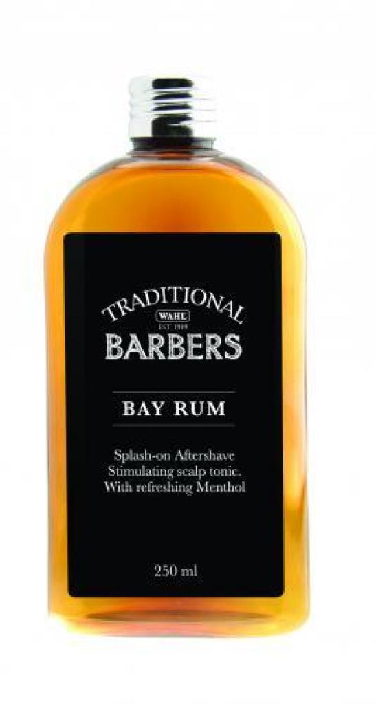 250ml Wahl Traditional Barbers Bay Rum 