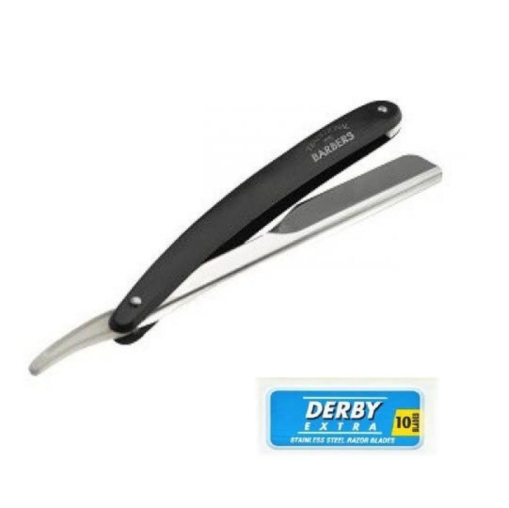 Wahl Traditional Barbers Razor+10 Derby Blades